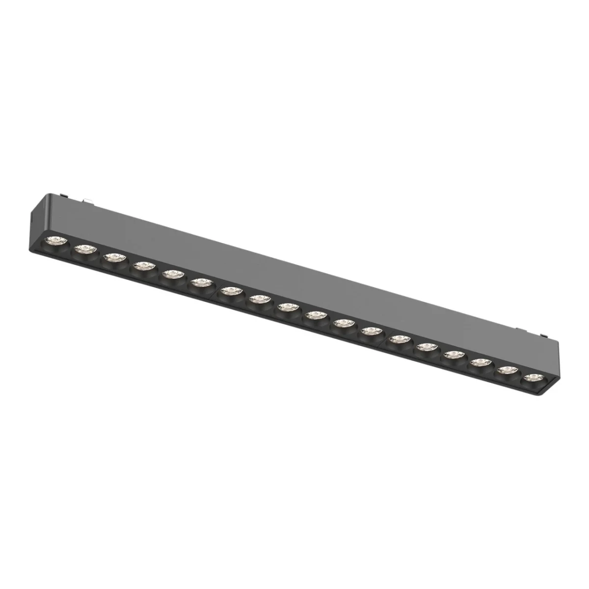 ST673.436.18 Магнитный трековый светильник Черный LED 118W 3000K 1 560Lm Ra>90 36° IP20 L338xW26xH2