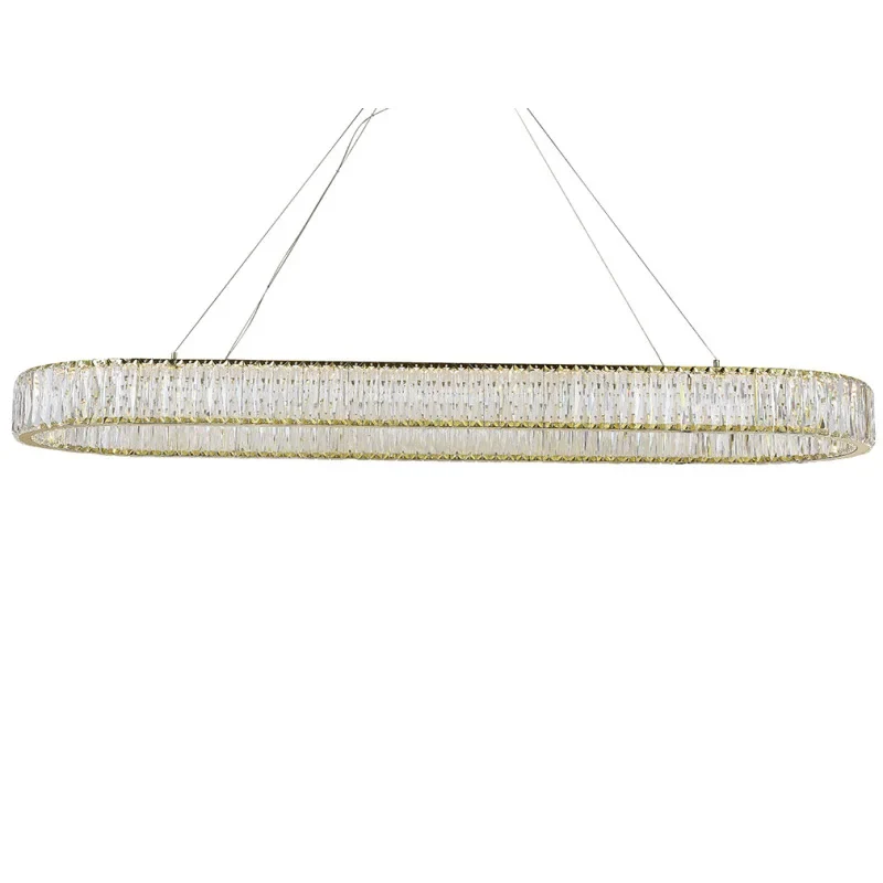 Подвесная люстра Newport 8240N/140 oval gold