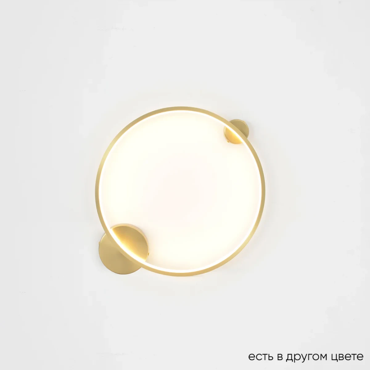Бра Crystal Lux REAL AP18W LED BRASS