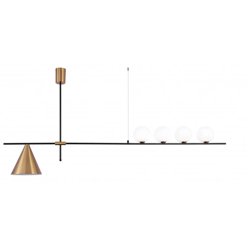 Люстра на штанге Moderli V4000-5P