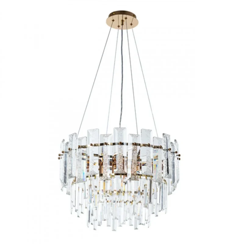 Подвесная люстра ARTE Lamp A1052SP-8GO