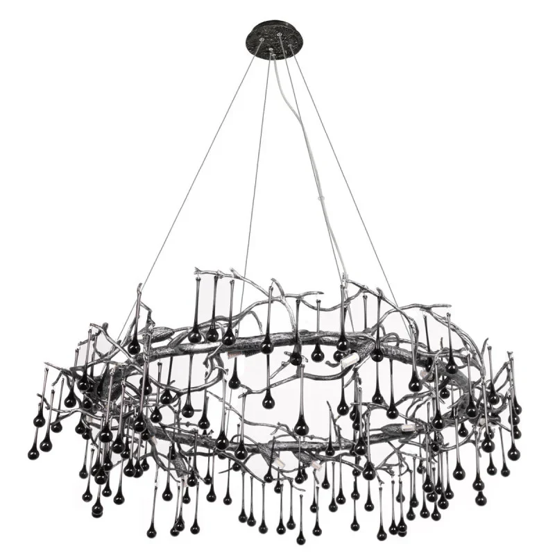 Подвесная люстра LOFT IT 10068/1000 BK