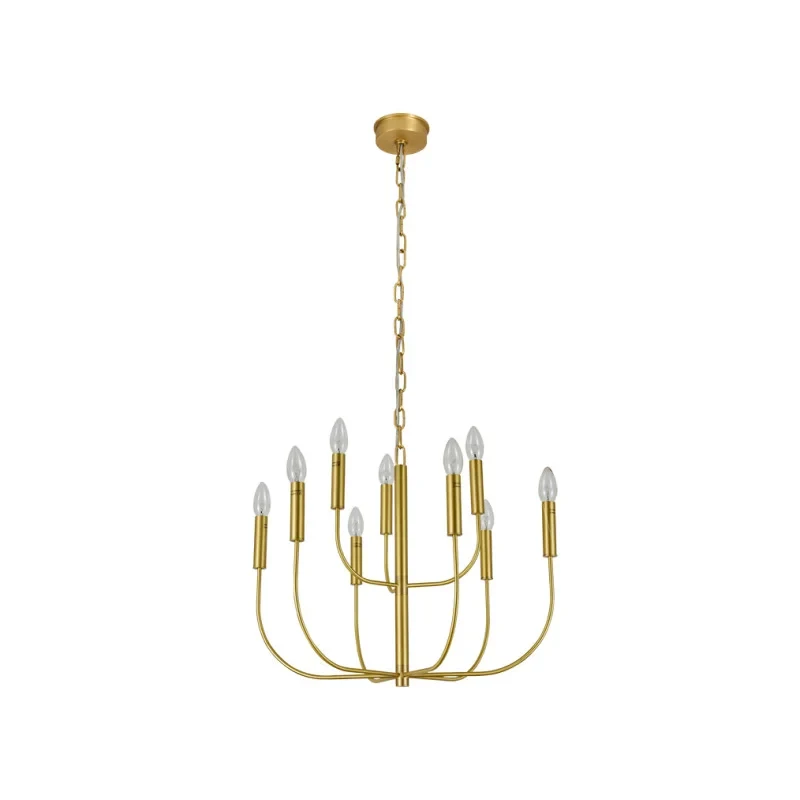 Подвесная люстра Newport 34909/C brass