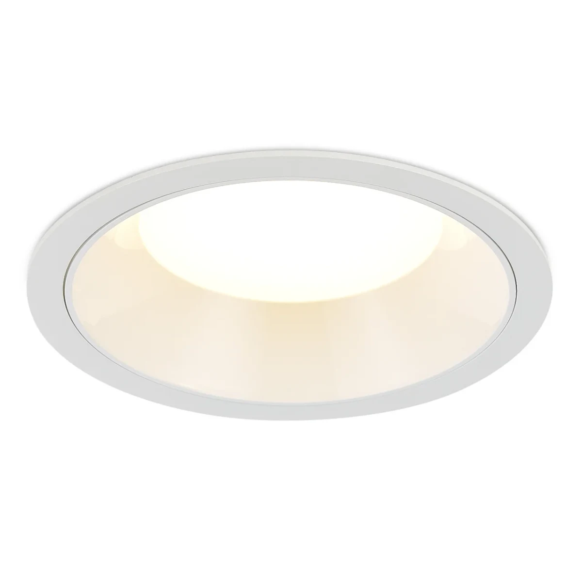 ST755.538.18 Св-к встр. Белый LED 118W 3000K 1 620Lm Ra80 120° IP20 D160xH60 100-240V
