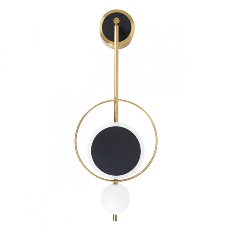 Бра ARTE Lamp A2604AP-7BK