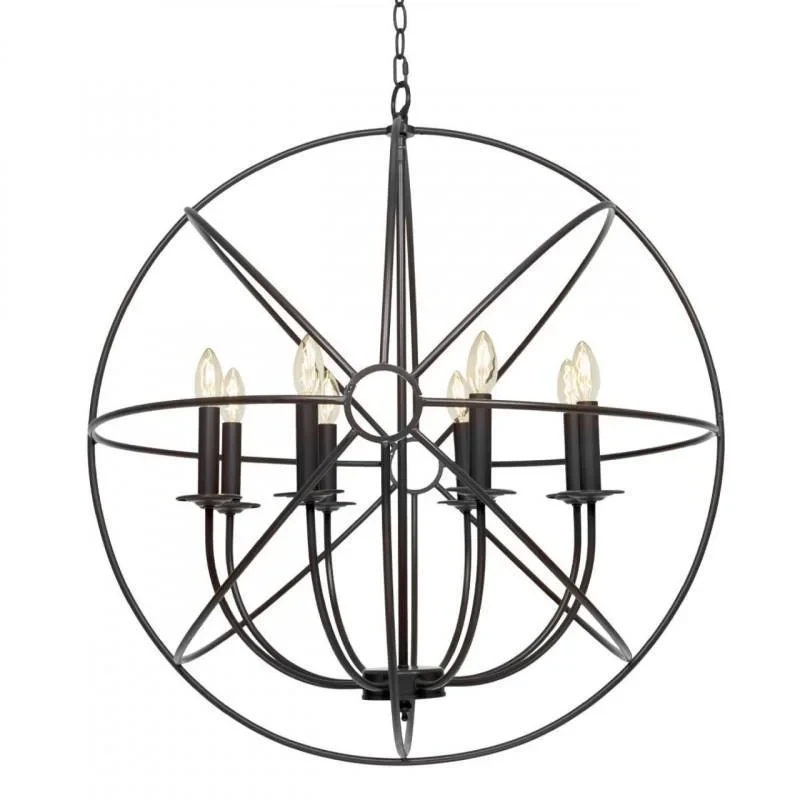Подвесная люстра Loft IT Castle Brown Loft1192-8
