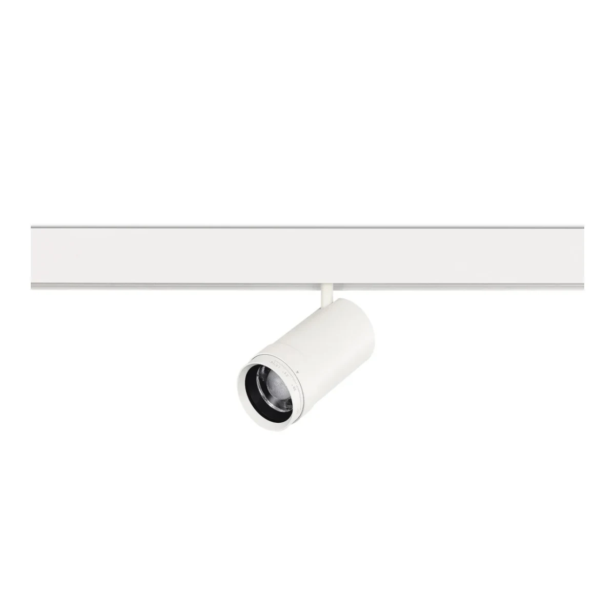 ST357.536.20 Магнитный трековый светильник ZOOM Белый LED 120W 3000K Lm Ra90 10-55° IP20 D60xH170 4