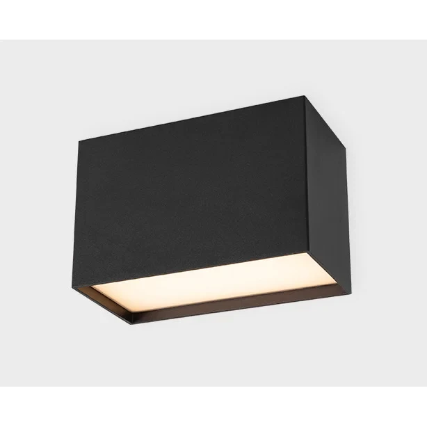 Накладной светильник ITALLINE DL 3029 black 3000K