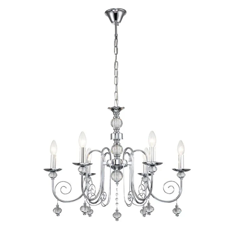 Escada 678/6PL E14*40W Chrome
