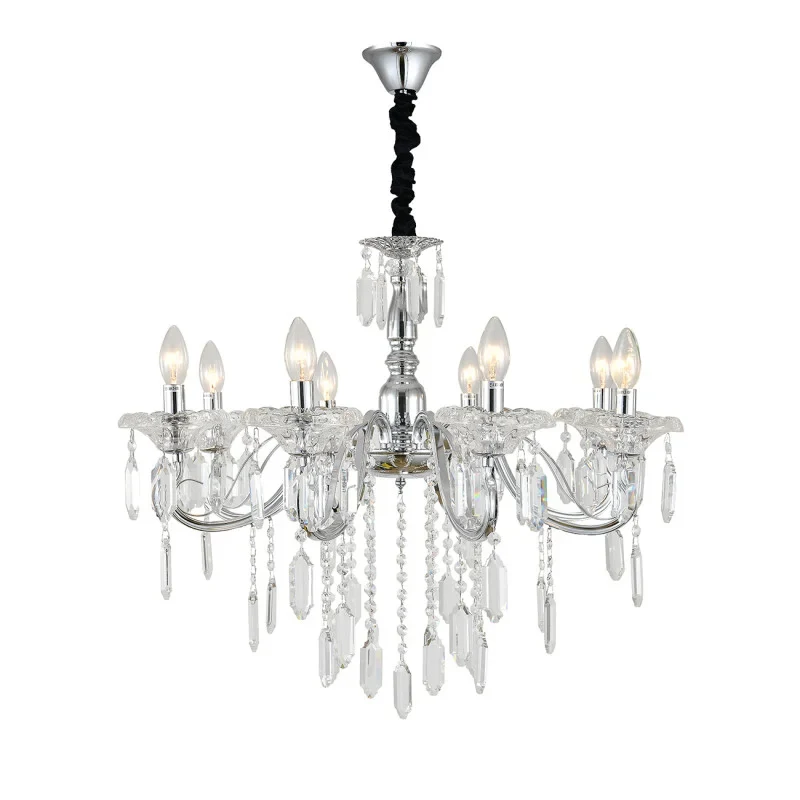 Подвесная люстра Escada 2111/8P Chrome