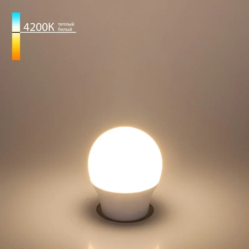 Светодиодная лампа Elektrostandard Mini Classic LED 7W 4200K E27 матовое стекло (BLE2