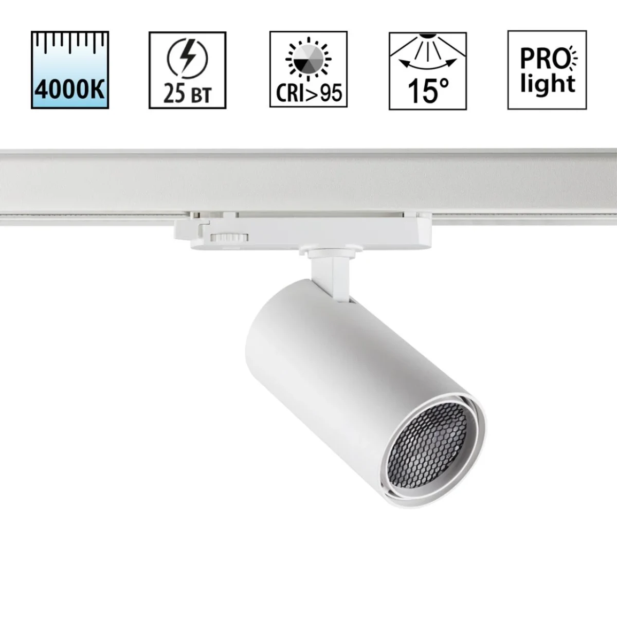 359573 NT Светильник LED 25Вт 4000K 220-240В IP20 PORT