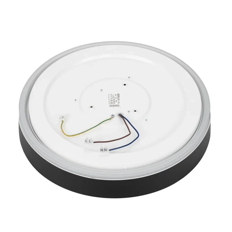 CL751351G BOSS Черный+Золото LED Св-к с пультом