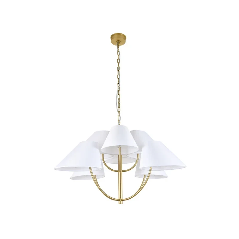 Подвесная люстра Newport 3928/С brass