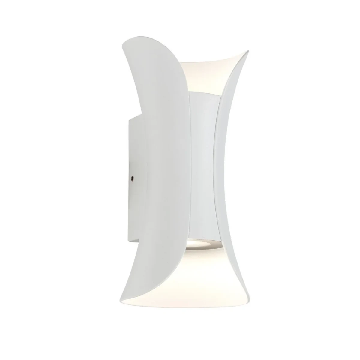 SL1584.501.01 Светильник уличный настенный ST-Luce Белый/Белый LED 1*12W 4000K