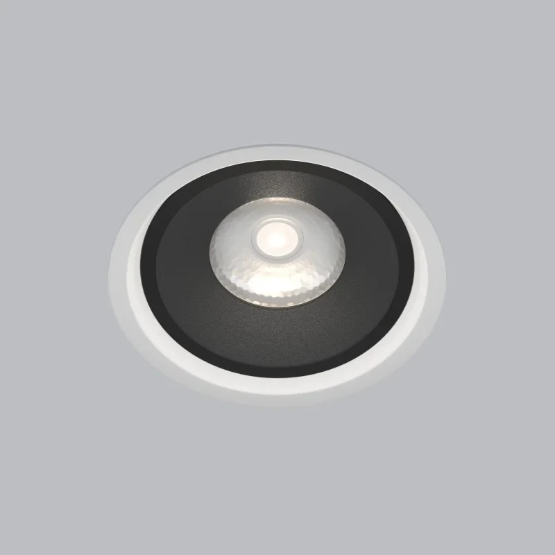 Встраиваемый светильник Elektrostandard 25083/LED 6W 4200K белый/чёрный