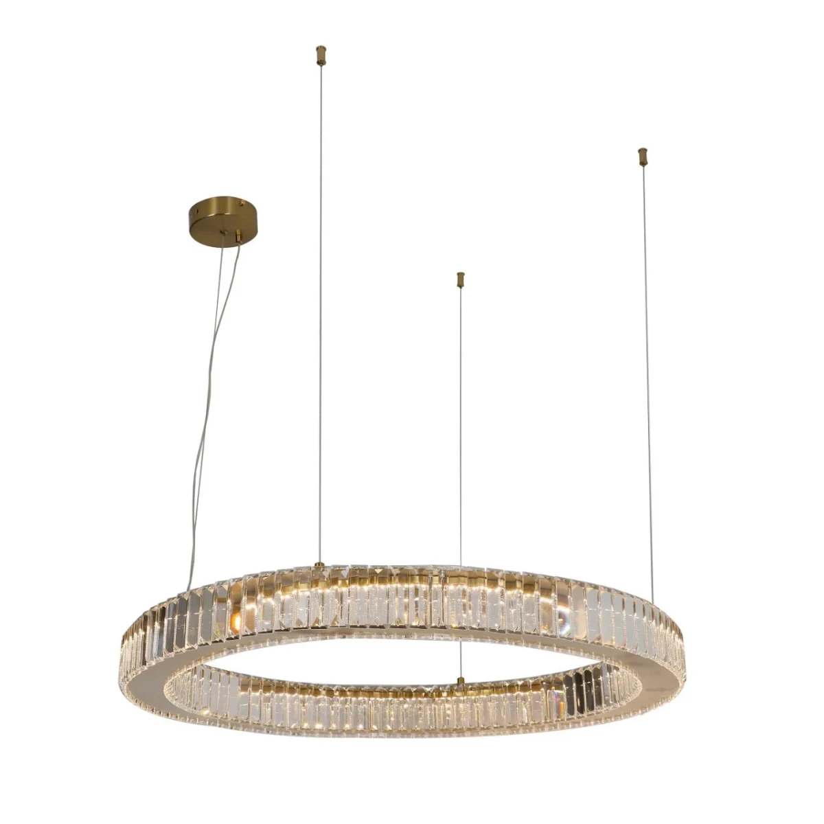 4195-8P, подвесная люстра, D800xH800/1200, 2xLEDx50W, 9000LM, 4000K