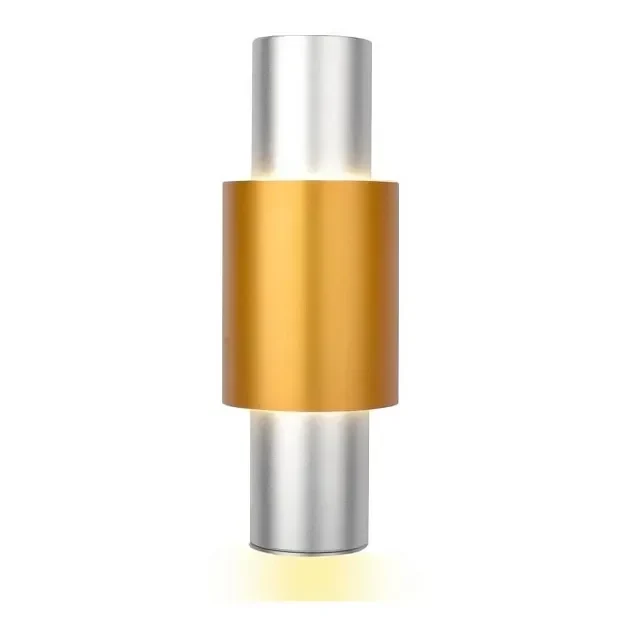 Escada 20037SMU/01 LED 7+3+3W 4000K серебро/золото