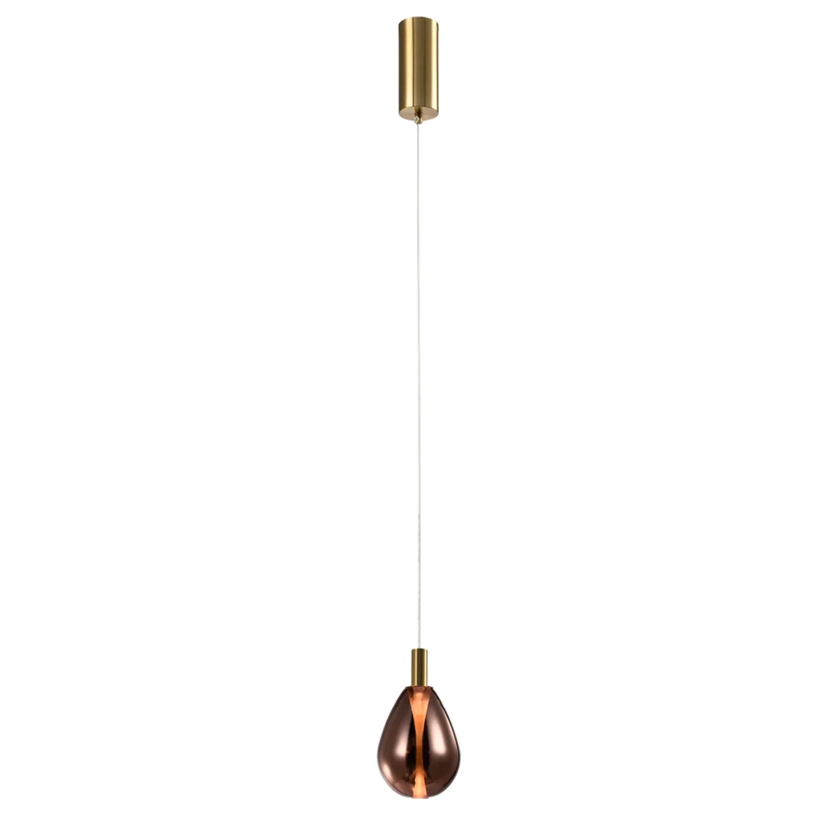 4256-1P, подвес, D150xH390/1890, LEDx4.3W, 520LM, 4000K, included