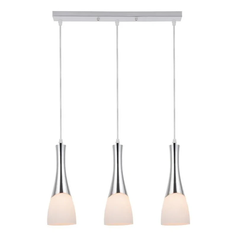 Escada 10167/3S E27*60W Chrome/White