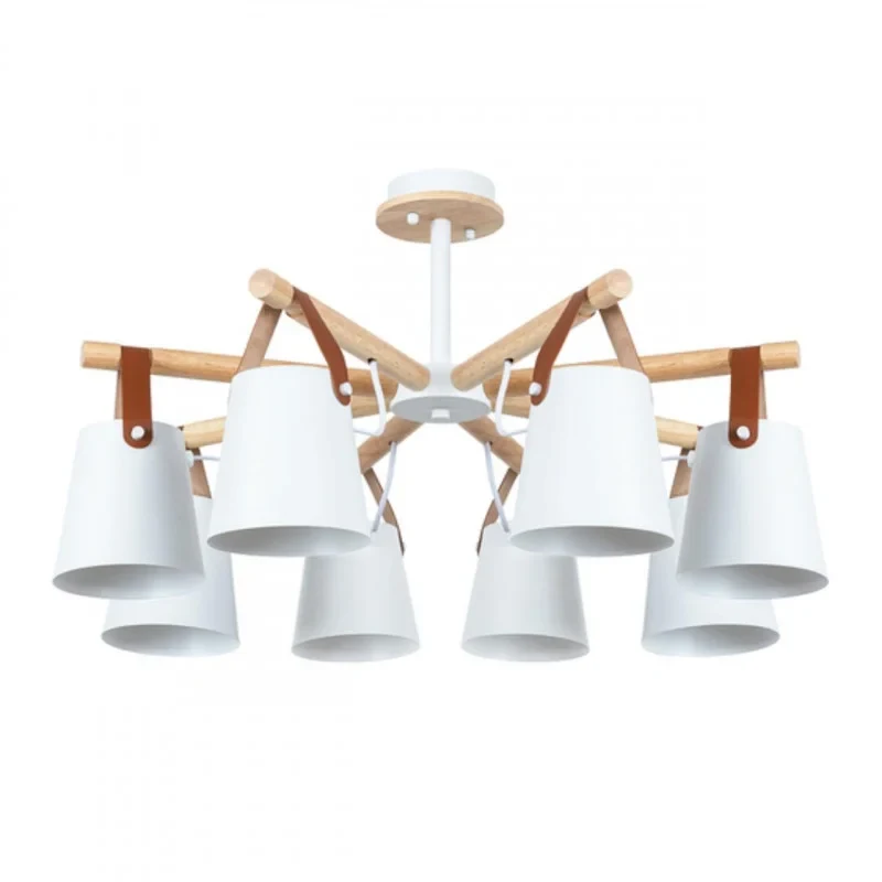 Люстра на штанге ARTE Lamp A7032PL-8WH