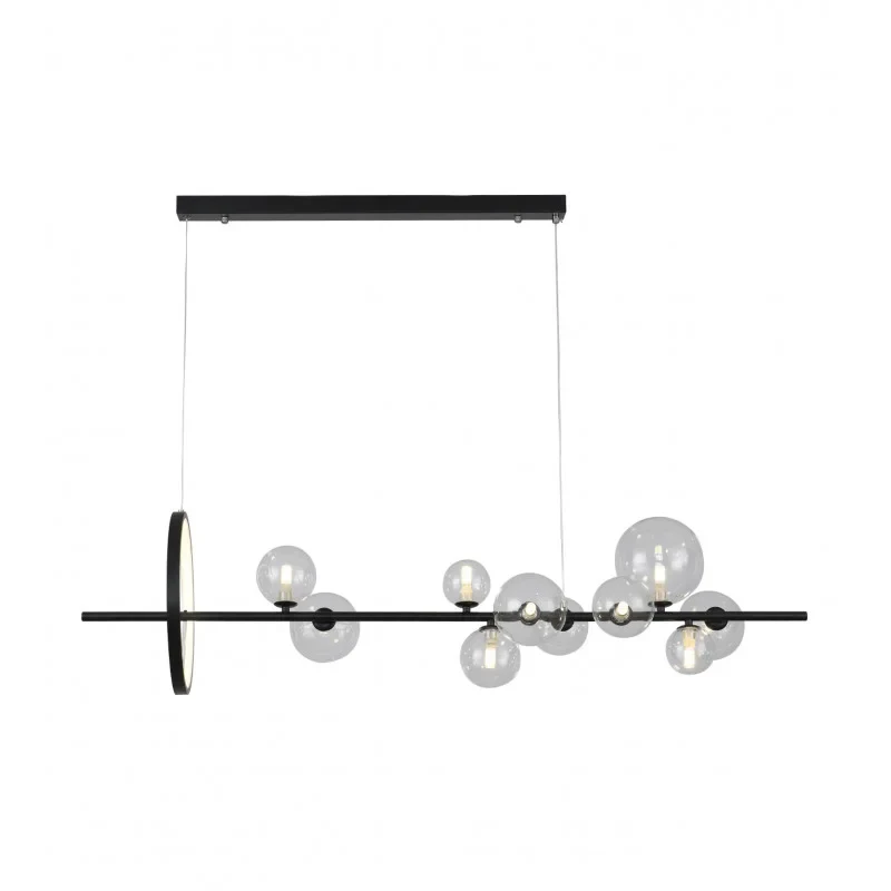 Подвесная люстра Kink Light 07608-10A,19