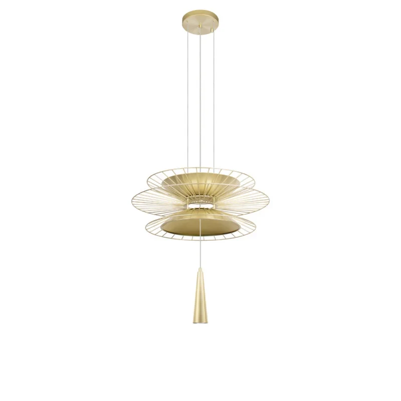Подвесной светильник LOFT IT 10141B/400 Gold