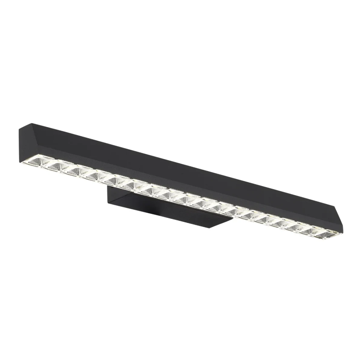 SL1018.401.01 Светильник настенный ST-Luce черный/прозрачный LED 1*11W 4000K