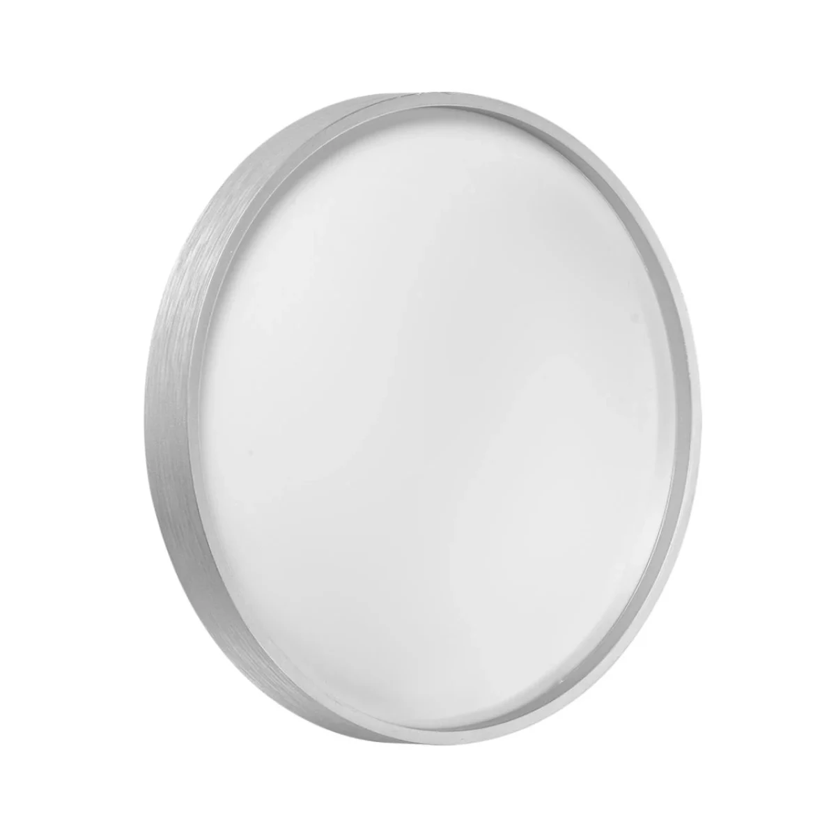 СОНЕКС 7784/CL TAN SN 000 Светильник пластик/белый/серебро LED 30Вт 4000K D328 IP43 GABY