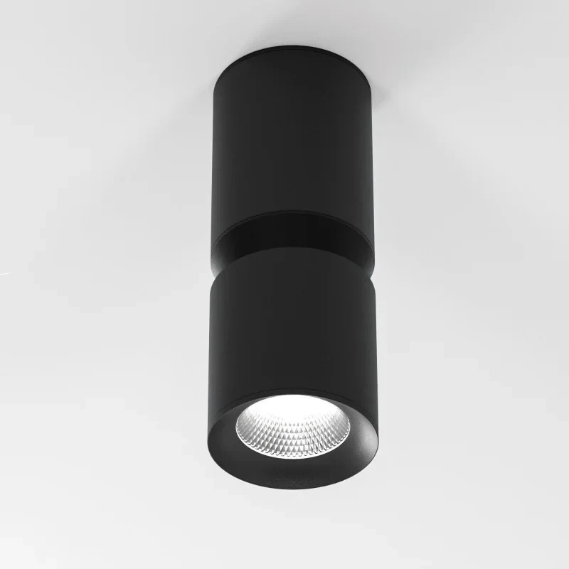 Накладной светильник Elektrostandard 25048/LED 12W 4000К чёрный