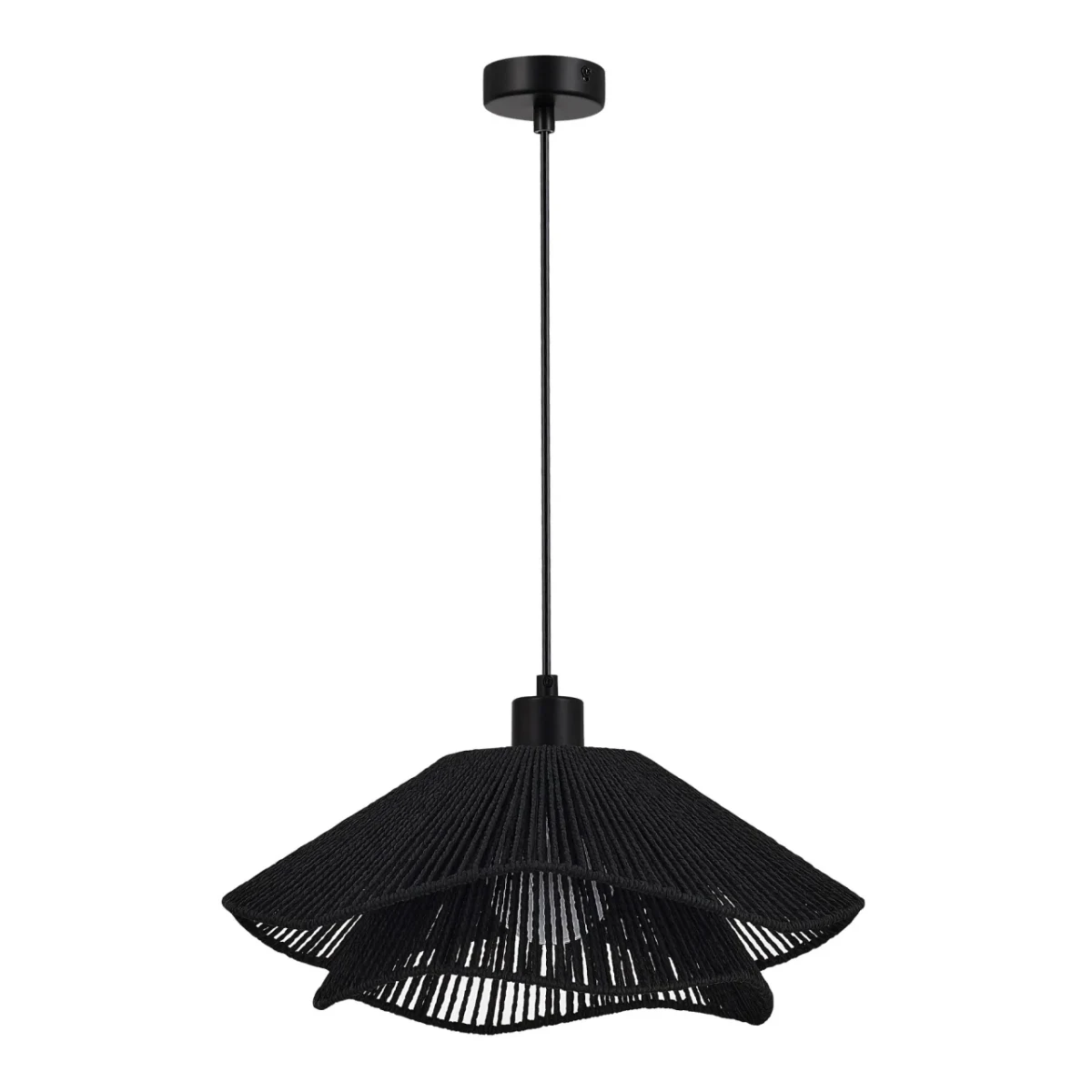 SLE6023-403-01 Светильник подвесной черный/черный E27 1*40W