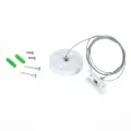 ST015.522.17.1 Тросовый подвес для шинопровода SKYLINE 220 ST-Luce Белый СКАЙЛАЙН 220V