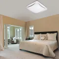 2055/EL SN 081 Светильник пластик LED 72Вт 3000-6000K 530х530 IP43 пульт ДУ KRONA