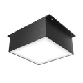 STP700.R1010.26NW.B Св-к встр. Грильято (6 шт)Черный LED 1*26W 4000K Lm Ra>84  IP20 L90xW90xH50 220V Коммерческое освещение