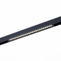 ST655.446.18H Св-к трек. Черный LED 1*18W 4000K 1 400Lm Ra>90 24 IP20 L410xW25xH41 220V СКАЙЛАЙН 220V