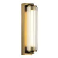 utsenka-SL6224.301.01 Светильник настенный ST-Luce Латунь/Прозрачный LED 1*8W 4000K БАМБУ