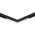 ST664.496.18H Св-к трек. SMART Черный LED 1*18W 2700K-6000K Lm Ra90  IP20 L309xW309xH41 220V СКАЙЛАЙН 220V