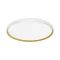 SLE1810-502-01 Светильник потолочный Белый, Золотистый/белая LED 1*42W 4000K ХЕЛЬСТ