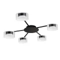 Накладная люстра ARTE Lamp A8042PL-5BK