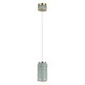 5452/5L L-VISION ODL_EX26 011 светлая бронза/зеленый/металл/керамика/акрил Подвес LED 5W 3000K LULU