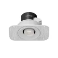 Встраиваемый светильник Maytoni DL127-8W4K-TRS-W