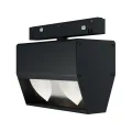 ST1804.446.15 Трековый светильник черный LED 1*15W 4000K 1400Lm Ra>90  IP20 L125xH85хW60 48V СКАЙЛАЙН 48 ПЛЮС