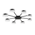 Накладная люстра ARTE Lamp A8042PL-8BK
