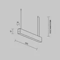 Линейный светильник Technical LL312034