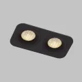 Встраиваемый светильник Elektrostandard 15277/LED 20W 3000K черный