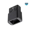 NOVOTECH 359515 SHINO NT24 128 черный Трековый светильник для низковольтного шинопровода IP20 LED 3W