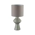 LUMION 8129/1T MODERNI LN25 000 серый, керамика/текстиль Настольная лампа E27 1*60W 220V SEGI