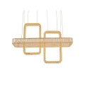 Подвесная люстра Newport 8232+2/S gold NEW