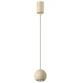 ODEON LIGHT 6625/5L HIGHTECH ODL26 Подвесной светильник  камень/металл IP20 LED 5W 3000K 220V DEX