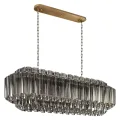 Подвесная люстра LOFT IT 10579/1000R Smoke